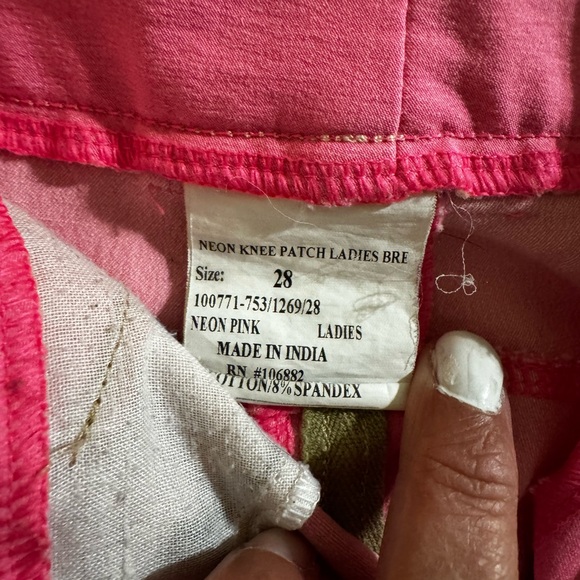 Pink Riding Pants - Picture 3 of 4